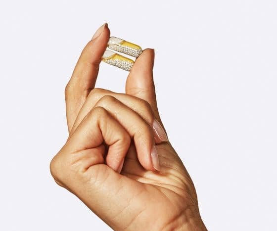 Main tenant 2 gélules du complément alimentaire à la nigelle protocole N°79