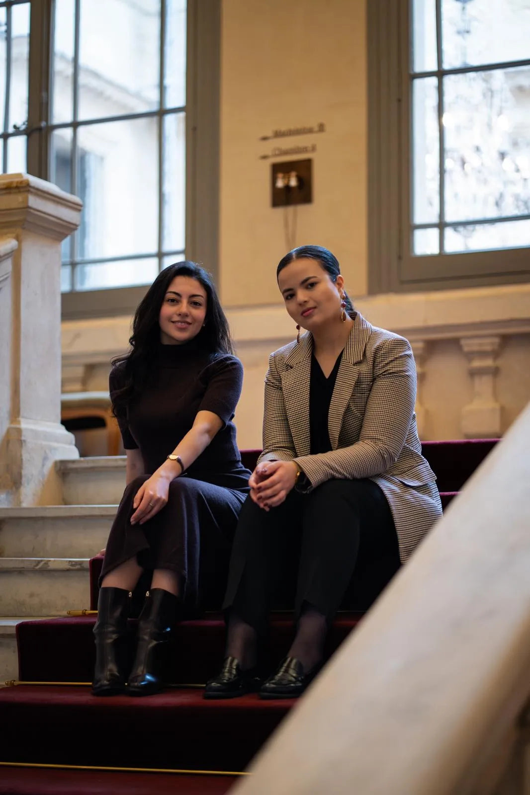 Photo des fondatrices de la marque de compléments alimentaires à la Nigelle DE AUREA
