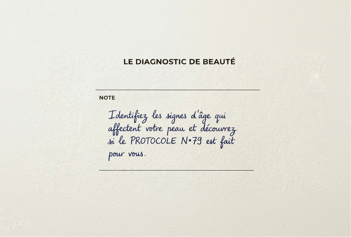 Diagnostic de peau DE AUREA